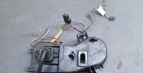 Ford Mondeo MK IV Headlights/headlamps set 1305239173