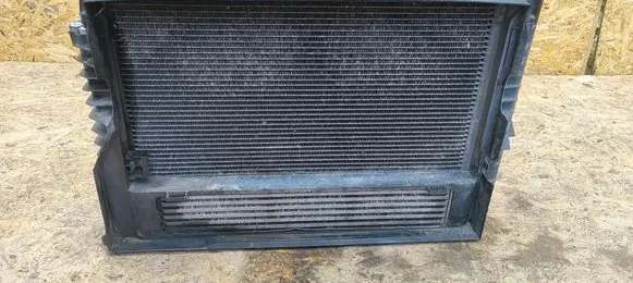 BMW 5 E60 E61 Radiator set 7787830 7795878 7801002