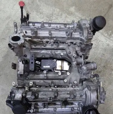 Mercedes-Benz C W205 Engine 642910