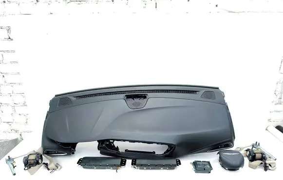 Chrysler Pacifica Airbag set with panel 68211617AF P5UQ82DX9AB P68186539AF