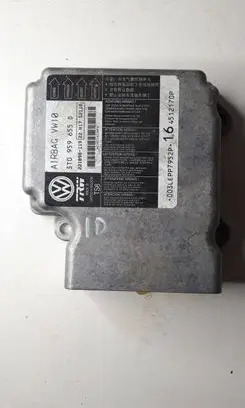 Skoda Superb B6 (3T) Airbag control unit/module 3T0959655D 22H17S2118 221098119