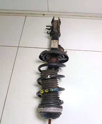 Fiat 500L Front shock absorber with coil spring 51936077 824903010973