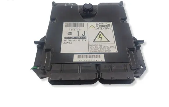 Nissan Navara D40 Engine control unit/module 2758003602 5800360 23710EB310