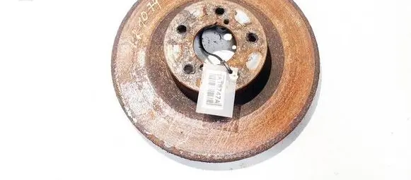 Subaru Outback Front brake disc ventiliuojamas