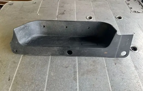 Opel Vivaro Front sill trim cover 8200041178
