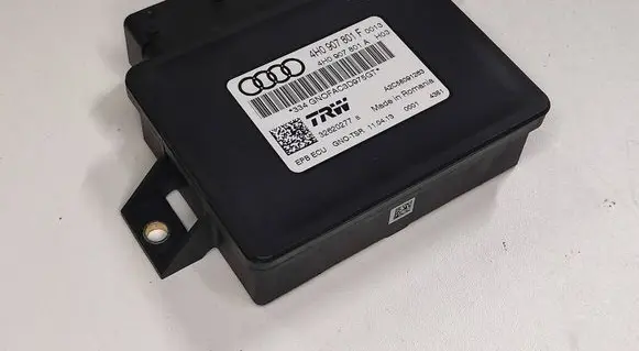 Audi A7 S7 4G Hand brake control module 4H0907801F 4H0907801A 32620277