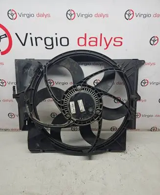 BMW 3 E92 E93 Radiator cooling fan shroud 6937515 5020335 500063500