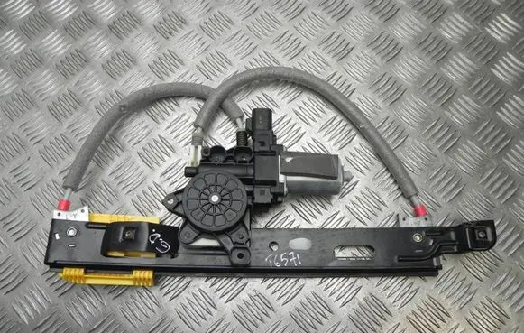 Jaguar XF Front door window regulator with motor D360800 T6571