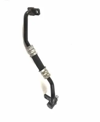 Volkswagen Touareg II Gearbox oil cooler pipe/hose 7P0317824 131025110153
