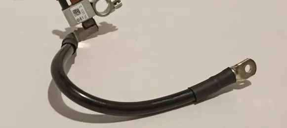 Audi A4 S4 B8 8K Negative earth cable (battery) 8T0915181