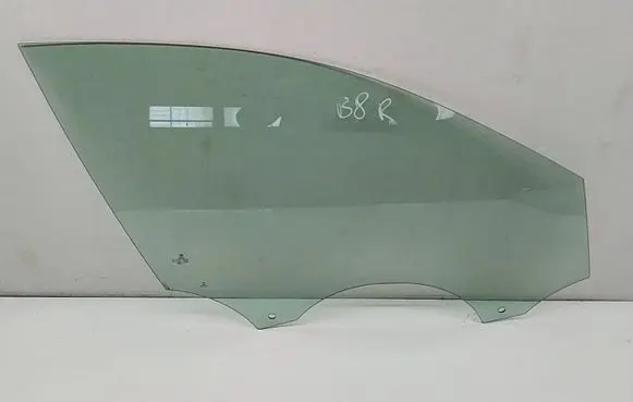 Volkswagen PASSAT B8 Front door window/glass (coupe) 3G0845202