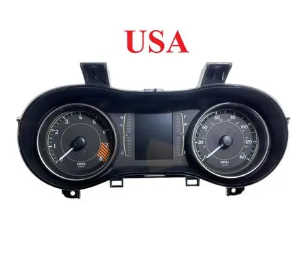 Jeep Cherokee Speedometer (instrument cluster) 68105888AG P68105888AG A2C87536004