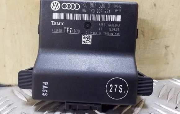 Audi TT TTS Mk2 Gateway control module 1K0907530Q 403948TF7MNL
