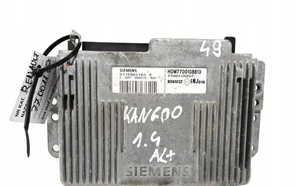 Acura ILX Engine control unit/module 7700108813