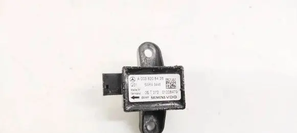 Mercedes-Benz S W220 Airbag deployment crash/impact sensor a0038208426 5wk43446