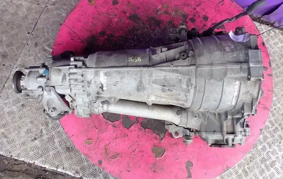 Audi A8 S8 D3 4E Manual 5 speed gearbox GZA