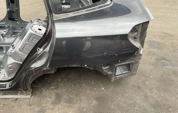 Mercedes-Benz EQA Rear quarter panel 