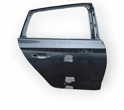 Skoda Scala Rear door 792TEILE