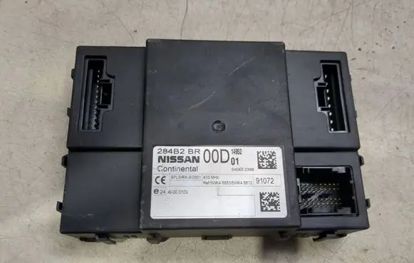Nissan Qashqai Comfort/convenience module 284B2BR00D 5WK50366