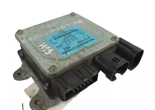 Mitsubishi Colt Engine control unit/module 9655460380