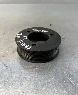 Renault Trafic II (X83) Water pump pulley 8200357357