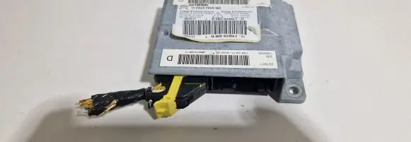 Citroen C6 Airbag control unit/module 9661384680