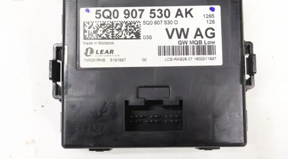 Volkswagen Golf Sportsvan Other control units/modules 5Q0907530AK