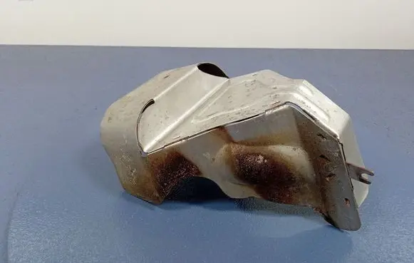 Volkswagen Phaeton Exhaust heat shield 059145325AM