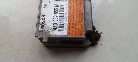 Audi A6 S6 C5 4B Airbag control unit/module 4b0959655m 0285001432