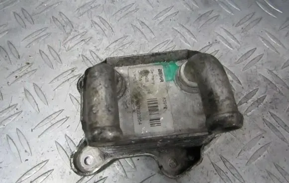 Opel Astra G Engine oil radiator 8972220954 83912