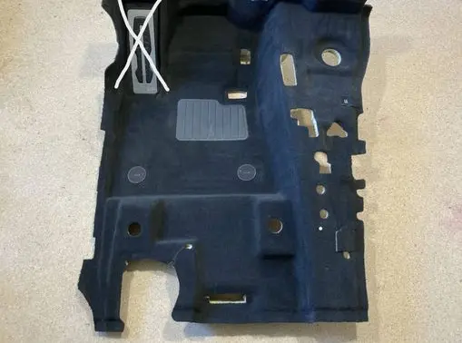 BMW X5 G05 Front floor carpet liner 8076339