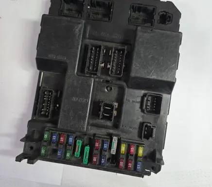 Peugeot 307 Fuse box set 9651197480A A12119 BSIJ0200
