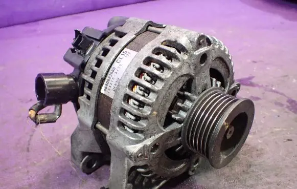 Peugeot 206 Generator/alternator 9640623580