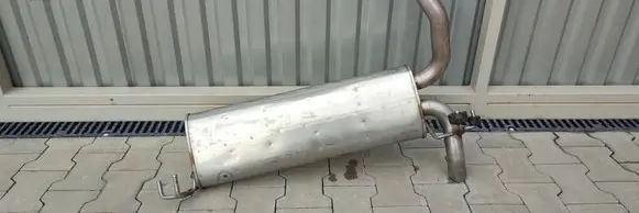 Volvo V60 Middle muffler/silencer 86P-M01