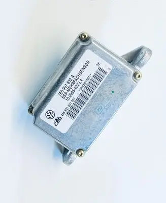 Volkswagen Touareg I ESP acceleration yaw rate sensor 7E0907652A