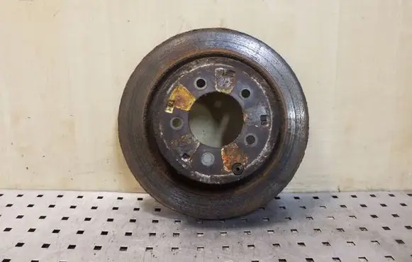 Rear brake disc