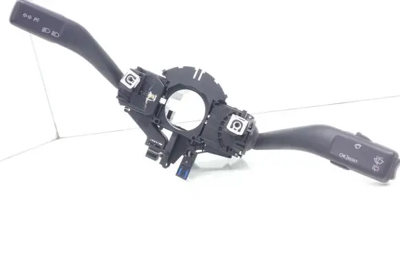 Skoda Octavia Mk2 (1Z) Handbrake lever cover (leather/fabric) 1K0953503CM 1K0953519A 1K0953513
