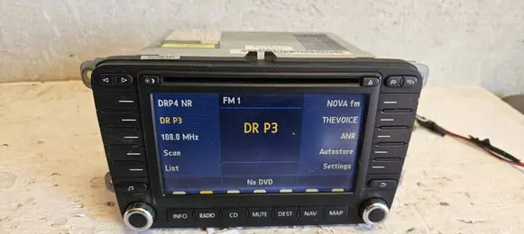 Volkswagen Touran I Radio/CD/DVD/GPS head unit 1K0035198A 7612002015 MFD2