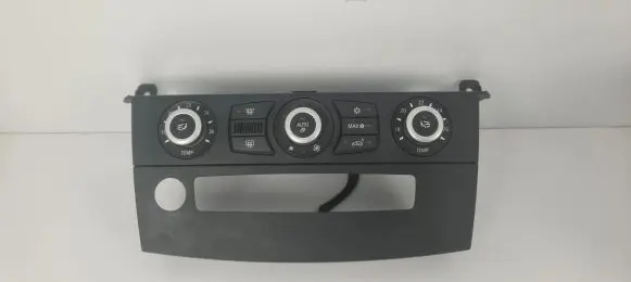 BMW 5 E60 E61 Climate control unit 9155649