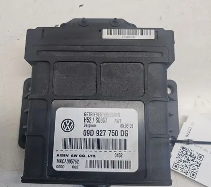 Audi Q7 4L Gearbox control unit/module 09D927750DG
