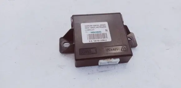 Nissan Qashqai+2 Alarm control unit/module 28436JD02C