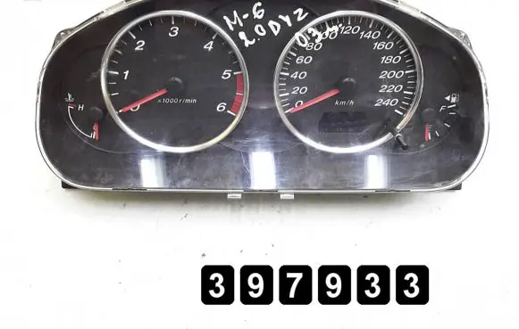 Mazda 6 Speedometer (instrument cluster)