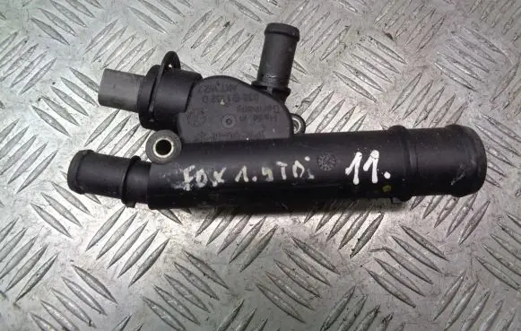 Volkswagen Fox Engine coolant pipe/hose 038121132D
