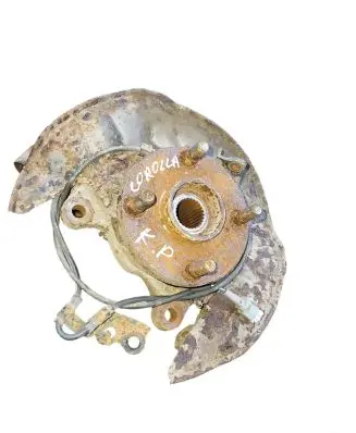 Toyota Corolla E120 E130 Front wheel hub spindle knuckle