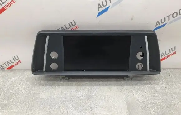 BMW X5 F15 Screen/display/small screen 9296938 65509296938 CID65F15L6MU