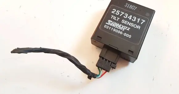 Chevrolet Captiva Other control units/modules 25734317