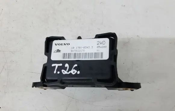Volvo S60 ESP acceleration yaw rate sensor 10170103433