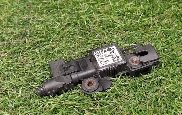 Airbag deployment crash/impact sensor