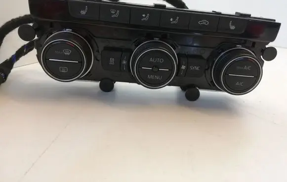 Volkswagen PASSAT B8 Climate control unit 5G0907044AK
