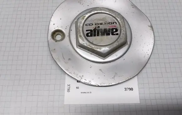 Peugeot 406 Non-original wheel cap ATI144